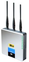 Cisco-Linksys WRT54GX4 Wireless-G Broadband Router with SRX400