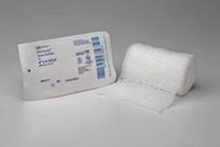 Covidien 441251 Dermacea Gauze Fluff Roll, 6-Ply, 4-1/2" x 4-1/8 yd. Size (Pack of 100)