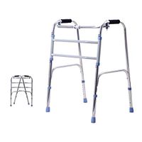 Qucasyl Bariatric Walker for Elderly and Handicapped, Extra Wide Adjustable Walker with Heavy Duty Support and Dual Release Locking, Mobility Assistance for Tall and Large Individuals