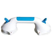 Bathroom Handrail, Powerful Suction Cup Free Punching Bathtub Child Safety Slip Handle (Size : 42cm)