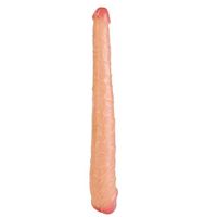 10.6 Inch 100% Super Waterproof Long Double Sided Relax Tool Lifelike Realistic Soft Silicone Flexible Double Headed Ďìld`ɔ Toy for Women JWJ24