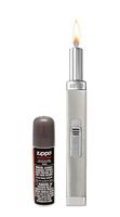 Zippo Unfilled Brushed Chrome Candle Lighter with Canister