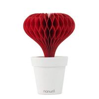 PIOZIO Nanum Lovepot Aroma Diffuser and Humidifier (Heart Red) Made in Korea