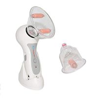 Portable INU Celluless Body Deep Massage Vacuum Cans Anti-Cellulite Massager Therapy Treatment Cellulite Suction Cup EU Plug