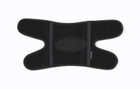 Phiten Knee Support Wrap, Black, Medium