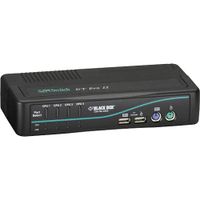 BlackBox KV7021A-K Ss Dt Pro II 4Prt USB PS Fd