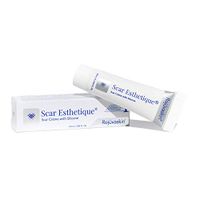 Rejuvaskin Scar Esthetique Scar Crème with Silicone, 0.338 Oz/10ml