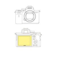 Martin Fields Overlay Plus Screen Protector (Sony A7R II)