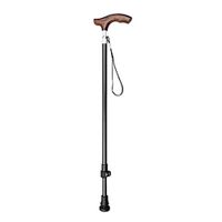 Crutches Canes Wooden Retractable high-Grade Carbon Fiber Walker Elderly Anti-Skid (Color : Male Models)