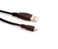 UC-E6 USB for Panasonic Lumix DMC-FH4 / FS28