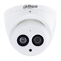 Dahua 6MP Dome Camera HDW4631C-A 2.8mm IP PoE Eyeball IP67 Bulit in Mic Indoor Network Dome Camera International Version