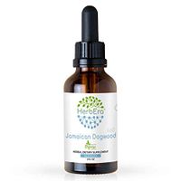 Jamaican Dogwood A60 Alcohol Herbal Extract Tincture, Super-Concentrated Wildcrafted Jamaican Dogwood (Piscidia Piscipula) (2 fl oz)