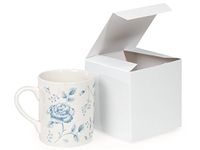White Gloss Gift Box - 4" x 4" x 4" - 100 Count