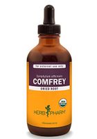 Herb Pharm Certified Organic Comfrey Liquid Extract - 4 Ounce