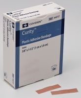 COVIDIEN/KENDALL CURITY™ PLASTIC ADHESIVE BANDAGES