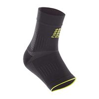 CEP Ortho+ Plantar Fasciitis Sleeves Pair for Heel, Foot, and Arch Support with Compression to Relieve Heel Pain, Improve Circulation, and Prevent Strain, for Men and Women, Black/Green, 5