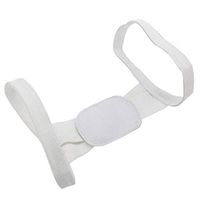 GYP Adjustable Posture Corrector - Comfortable Shoulder & Back Brace for Slouching - Discreet Design for Men & Women - for Upper Back Clavicle Support - Suitable for Running & Sports