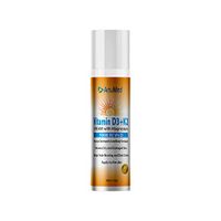 AnuMed Vitamin D3+K2 with Magnesium 5000 IU | Healthy Skin Care, Body, Face Cream | Promotes Stronger Bones, Muscles, Joints |Best Maximum Calcium Absorption| Non Greasy Moisturizer for Dry Skin (3oz)