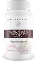 Healthy Garcinia Cambogia Pro- 60% HCA- Max Strength - Natural Weight Loss Supplements - Carb Blocker & Appetite Suppressant - All Natural Diet Pills for Women & Men - 60 Caps
