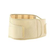 Swede-O Elastic Back Stabilizer, Beige, Large