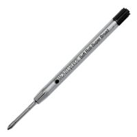 Monteverde P154BK Soft Roll Ballpoint Refill to Fit Parker Pens, Black, 50 Pack