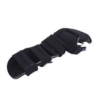 WE&ZHE Wrist Palm Hard Support Plate / Wrist Gypsum Board Fracture Fixation Support - The Functional Fixation And Correction Of The Patient's Spasm , right , S