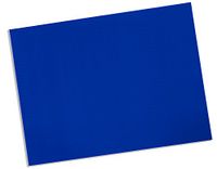 Rolyan Splinting Material Sheet, Aquaplast-T Watercolors, Royal Blue, 1/8" x 18" x 24", Solid, Single Sheet