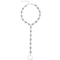 Retro Wedding Chain Sandal Bracelet Foot Jewelry Beach Jewelry Ring Toe Anklet Pendant Anklets Womans Designs Best Elegant Beautiful Colorful Charms Woman