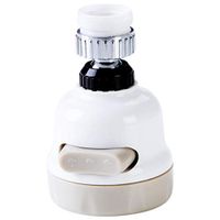 Daindy 3 Modes Faucet Aerator Water Saving High Pressure Filter Sprayer Nozzle Rotatable Diffuser