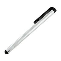 Silver Stylus Touch Screen LCD Display Pen Lightweight Compatible with iPod Nano 7th Gen, iPhone Xs Max XR X 8 Plus 7 Plus 6S Plus 6 Plus 5S, iPad Pro 10.5 - Essential Phone (PH-1)