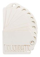 Graphic 45 Celebrate—ATC Ivory Tags