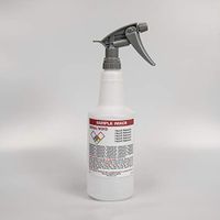 Pre-Labeled GHS Spray Bottles - Windex with Ammonia-D - 16oz (Supplied Empty)