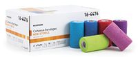 McKesson Cohesive Bandage Multi-Color NonSterile 4" X 5 Yd 18 /Case 16-4476