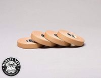 Monkey Tape® - 4 Rolls of 0.5 inch Tape, 15 Yards in tan