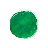 Coohole Round Gel Ice Packs Reusable Cold Therapy Cold Packs for Hot or Cold Compress, Great for Kids Injuries, Wisdom Tooth, Breastfeeding, Headaches, Reduce Swelling or Soreness (Green)