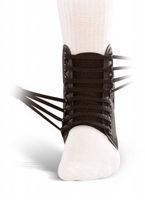 DonJoy Stabilizing Pro Ankle Support Brace, Black, XX-Large