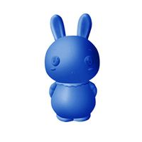 Sdoveb Toilet Bowl Cleaner Automatic Dirt Deodorizer Remover Toilet Bowl Tank and Bathroom Cleaning System Magic Flush Bottle Cleaning Helper with Natural Plant Scent (Blue)