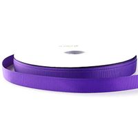 XKSIKjian's Gift Wrapping Supplies, 100 Yards Satin Ribbon Packing Card Christmas Craft Wedding Festival Birthday Party DIY Gift Wrap Decor - Dark Purple