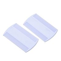 eBoot Double Sided Plastic Nit Comb Lice Combs For Head Lice Pet Flea, 2 Pack