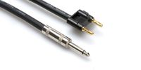 Brand New Hosa Skj-650bn 50' Foot 16 AWG 1/4" Ts to Dual Banana Speaker Cable