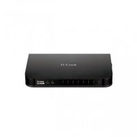 D-Link DSR-150 SERVICES ROUTER, 8 10/100M LAN PORTS, 1 WAN, VPN, SSL