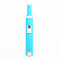 Unishow ® USB Lighter – Electronic Arc Lighter, Flameless, Rechargeable Lighter, Windproof, USB Cable Included, Gift Box (Blue)