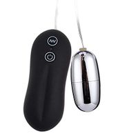 Portable 10 Vibration Love Egg Kegel Mini Bullet Yoni Eggs Female Small Size Kegel Balls Exercise Weight for Women Silver