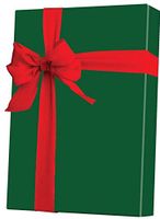 Hunter Green Elegant Specialty Gift Wrap Wrappiing Paper 24 x 15ft