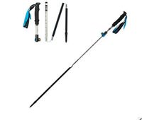 DDPP Outdoor Trekking Pole Walking Stick Aluminum Climbing Stick Folding Telescopic Ultralight Multifunctional Walking Stick,2