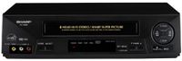 Sharp VC-H820U 4-Head Hi Fi VCR