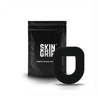 SKIN GRIP Insulet Omnipod Adhesive Patch 20-Pack | Pre-Cut CGM Patches | Premium Constant Glucose Monitor Protection | Waterproof Tape - Black