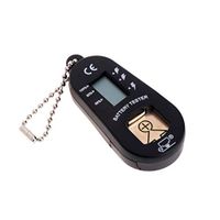 Hearing Aid Battery Capacity Detector Checker Button Cell Capacity Indicator Apparatus Device Battery Status Gauge LCD Screen Display