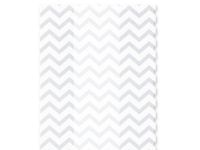 Cello Bags White Chevron Large - Pack of 20