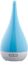 KBAYBO 350ml Air Humidifier Aroma Diffuser Essential Oil Diffuser Humificado Aromatherapy Ultrasonic Mist Maker 7 Color LED (Blue)